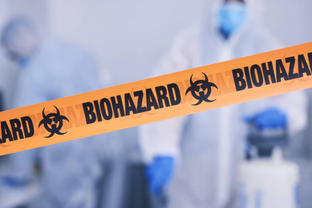 Professional Blood Cleanup technician working in Castle Rock, WA